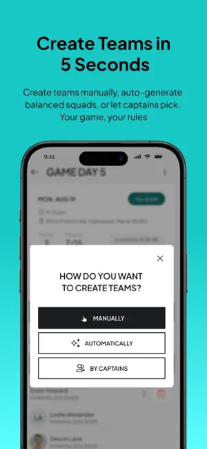 Fora Play iPhone screenshot 5