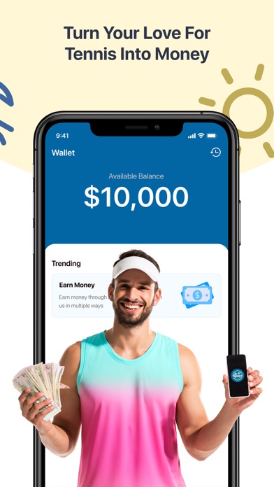 Tennis Miami iPhone screenshot 5 - Sports app