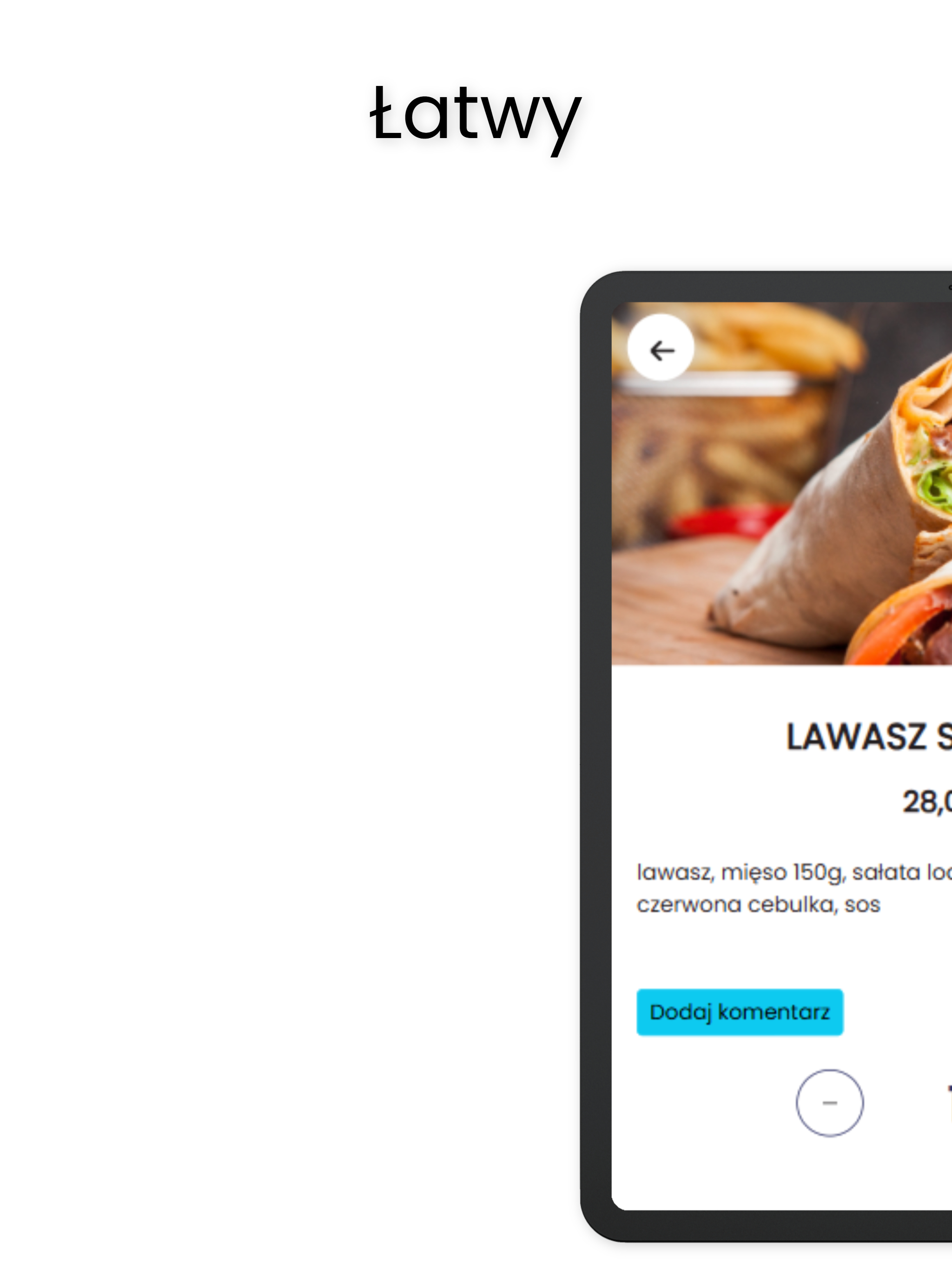 KEBABiście - zamów i odbierz screenshot 9
