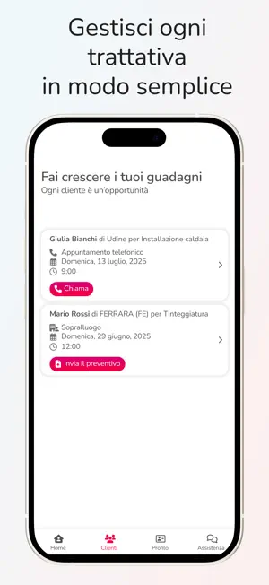 cheprofessionista.it business screenshot 3