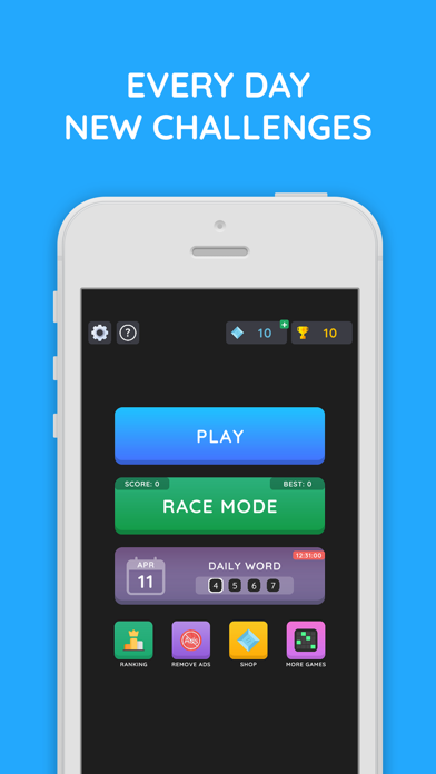 WordDaily: Guess the Word Screenshot