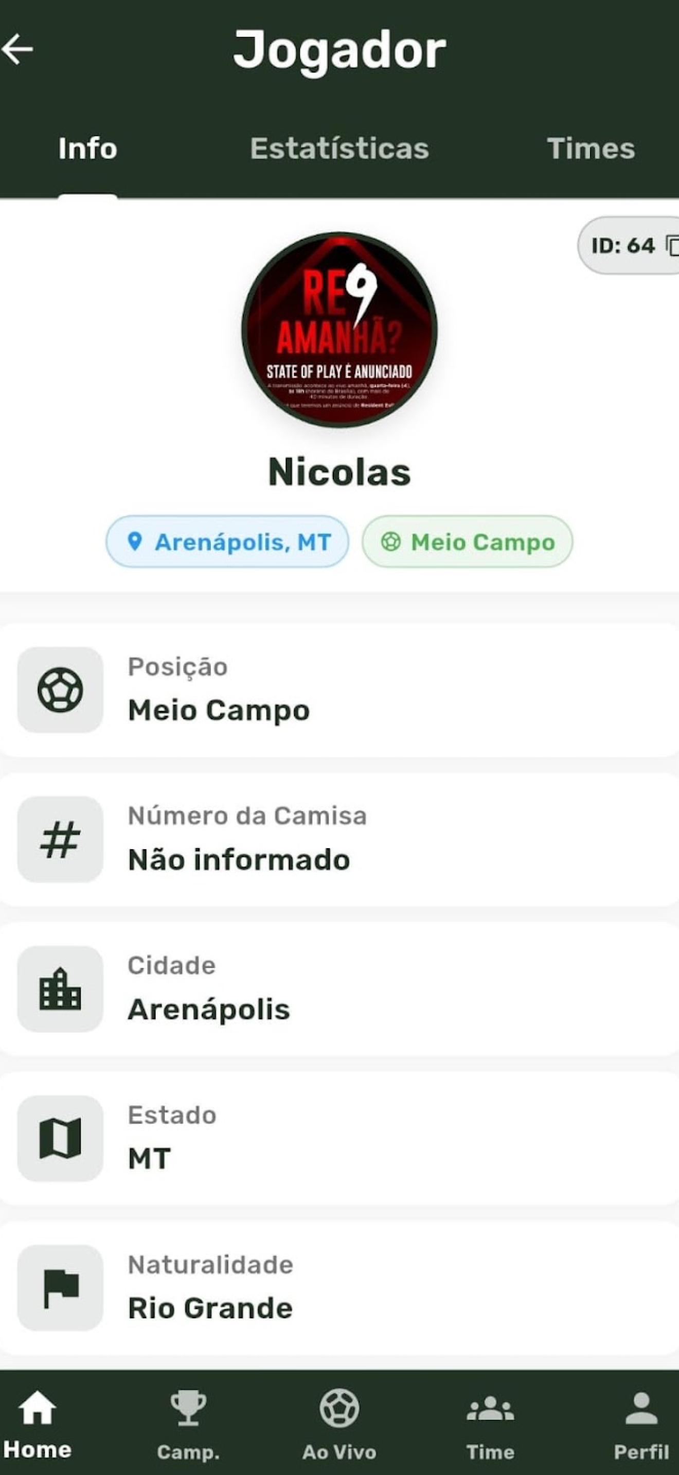AreaFUT screenshot 4
