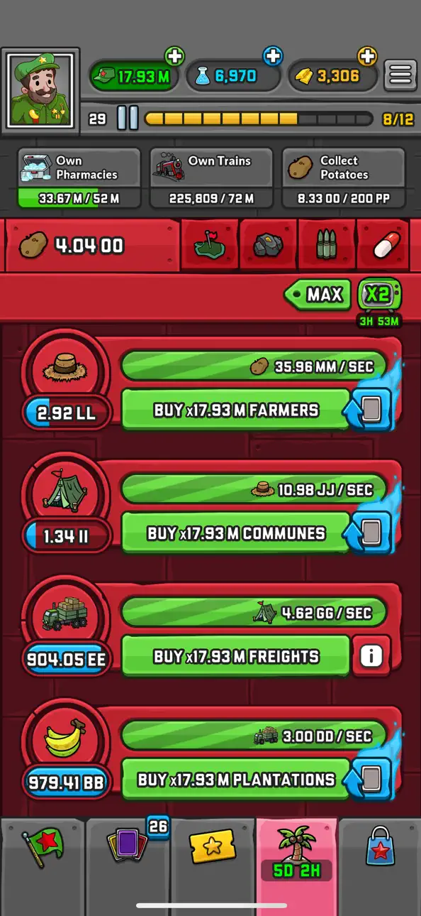 AdVenture Communist iOS Mod IPA screenshot 6 - iOS game interface