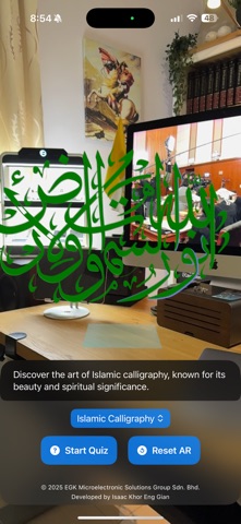 EGK IslamMuslim AR Screenshot 5 of 10