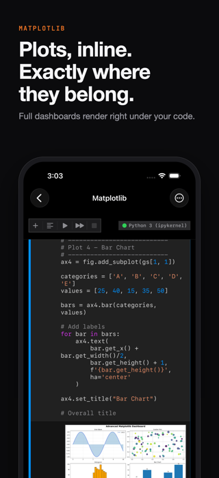 Jupyter Notebook - JuCode Screenshot 2 of 7