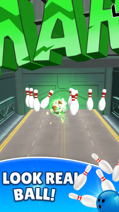 3D Bowling Club- Sport Game Screenshot