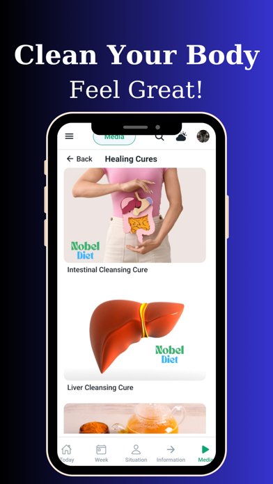 Nobel Diet screenshot