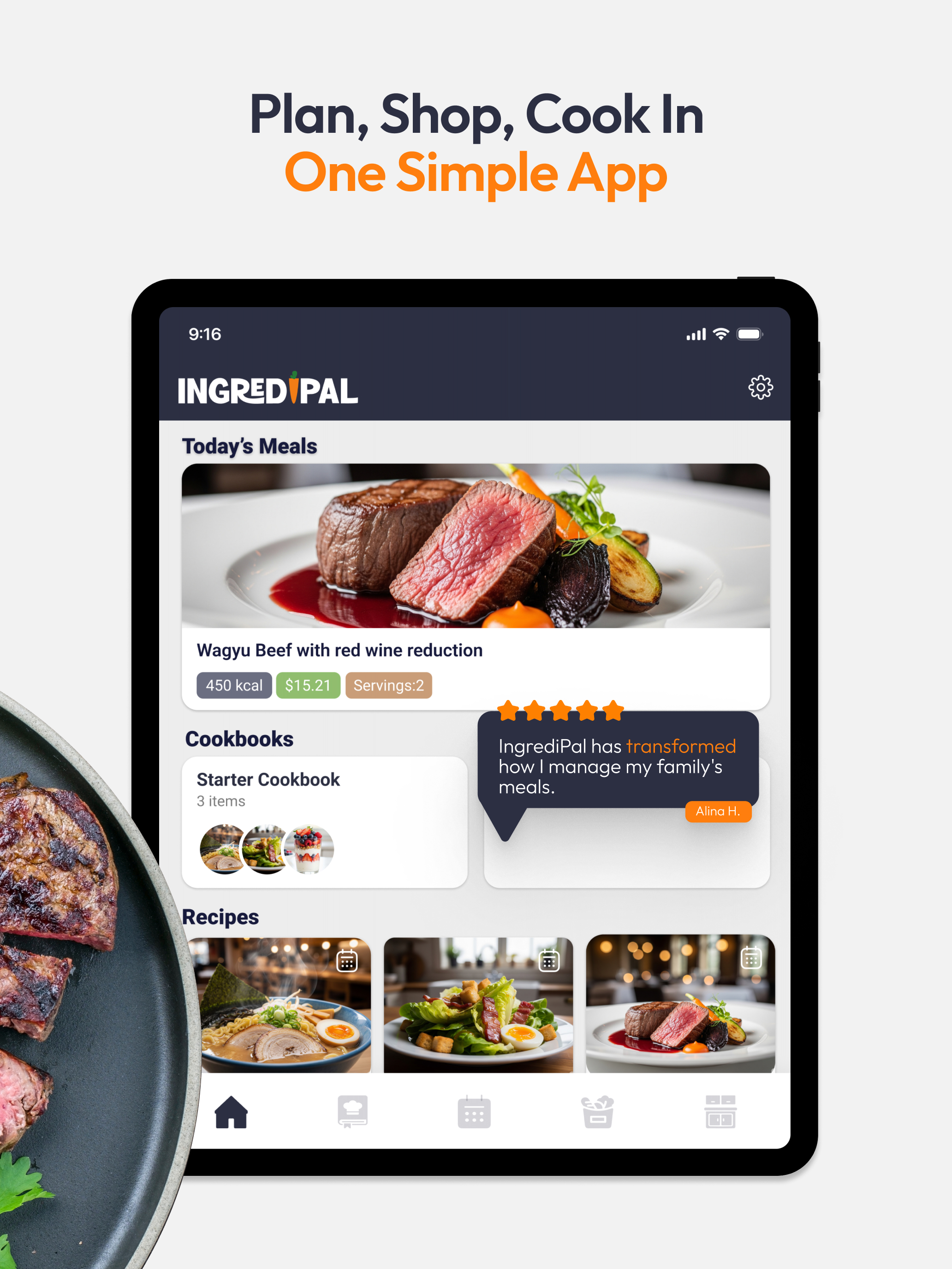 IngrediPal: Recipe & Meal Plan screenshot 11
