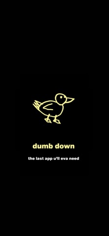 Dumb Down screenshot