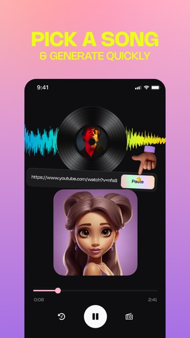 Music AI Cover & Song - Melody Screenshot