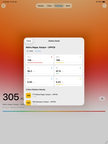 Good Air: Weather & AQI Widget ipad screenshot 4