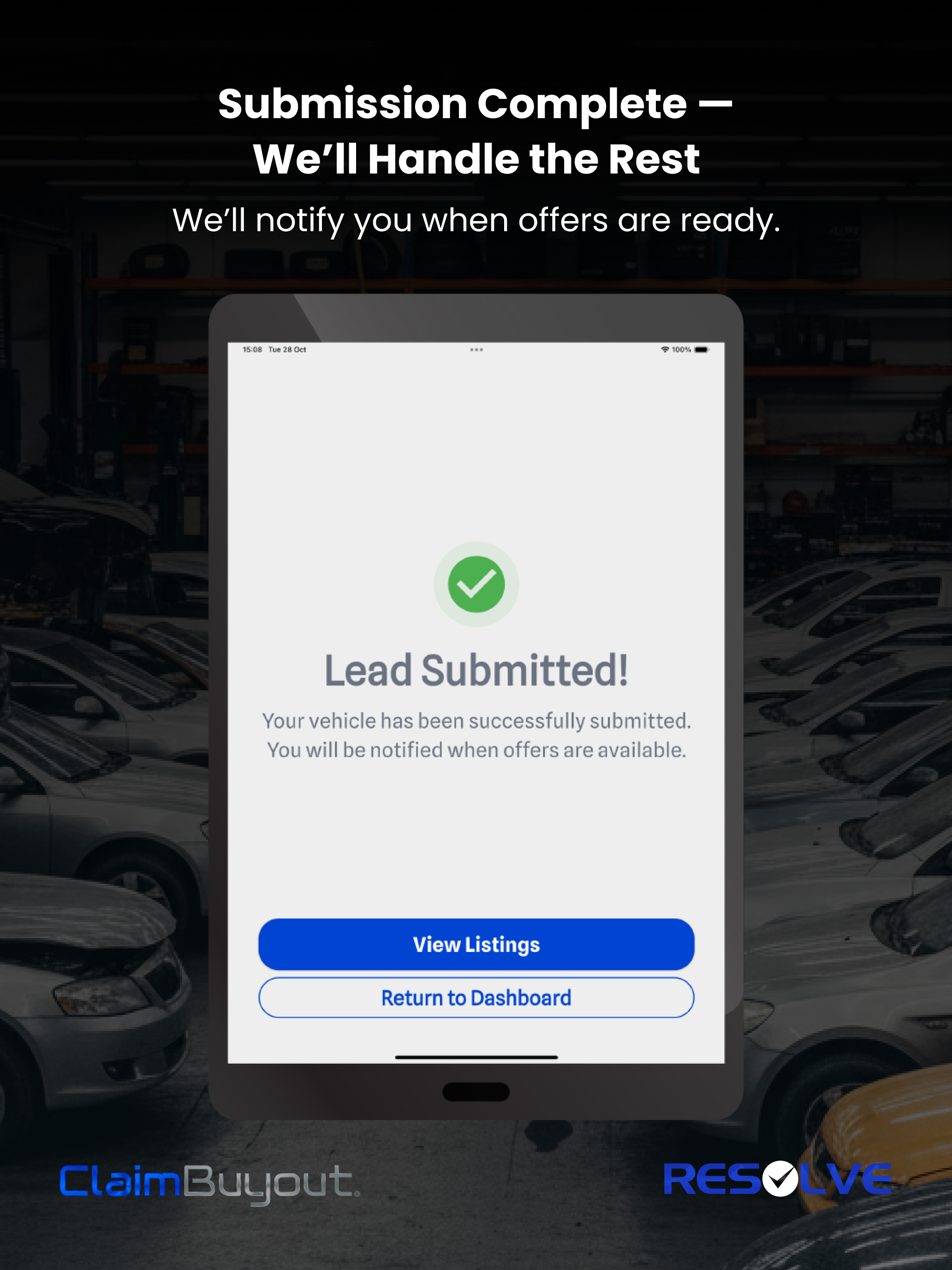 ClaimBuyout Resolve screenshot 11