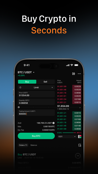 CrabX: Buy Bitcoin & Crypto Screenshot 4 of 4