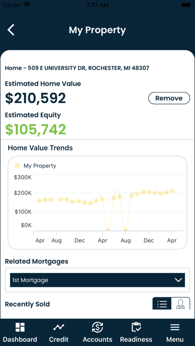 MoneyFit by Gold Star Screenshot