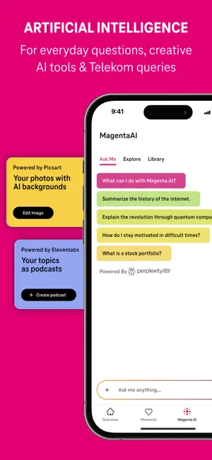 MeinMagenta: Mobile & Internet screenshot 8