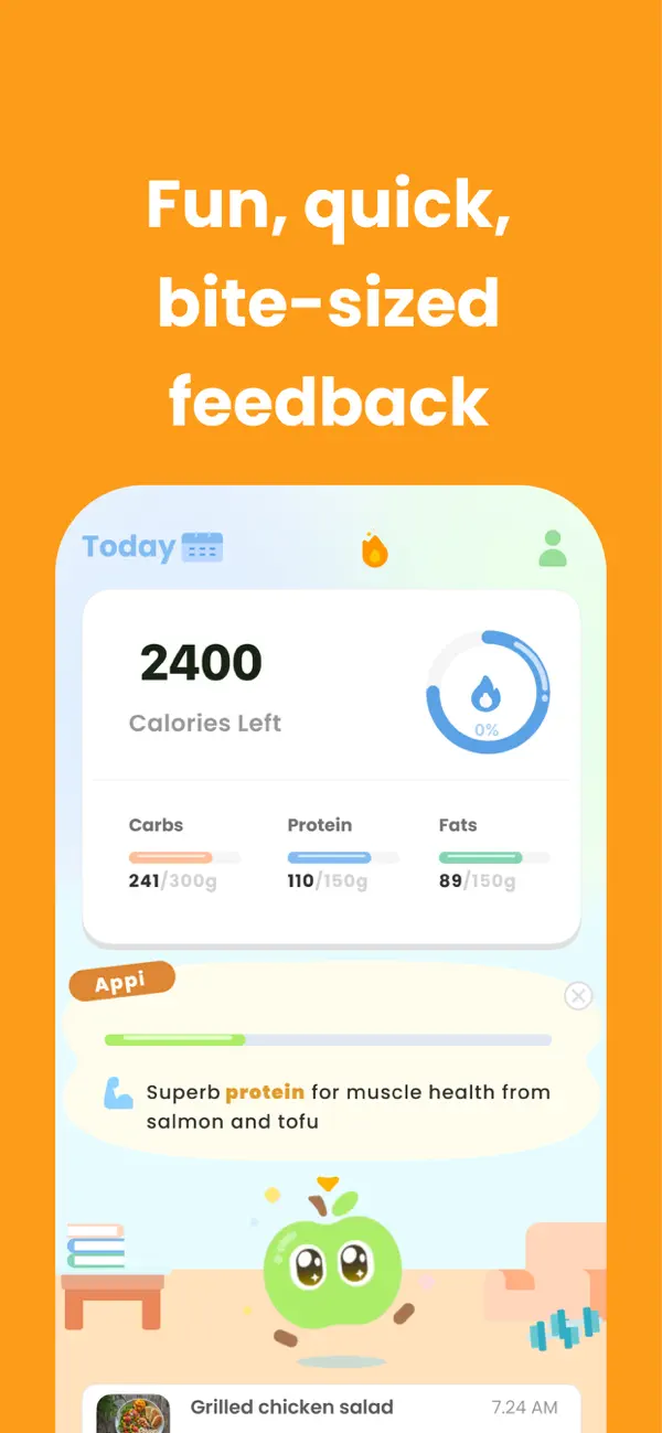 Screenshot #3 pour NutriOn: Calorie Tracker