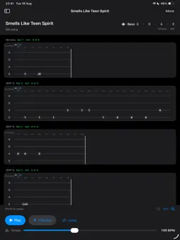 Pad Tabs screenshot 5