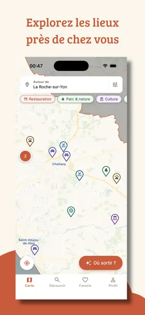 Bouge ta famille iPhone screenshot 2