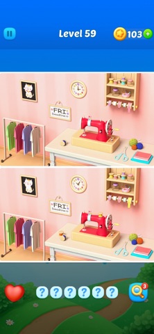 Differences - Spot Fun Game Screenshot 2 of 10