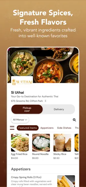 Si Uthai Clifton Park screenshot 2