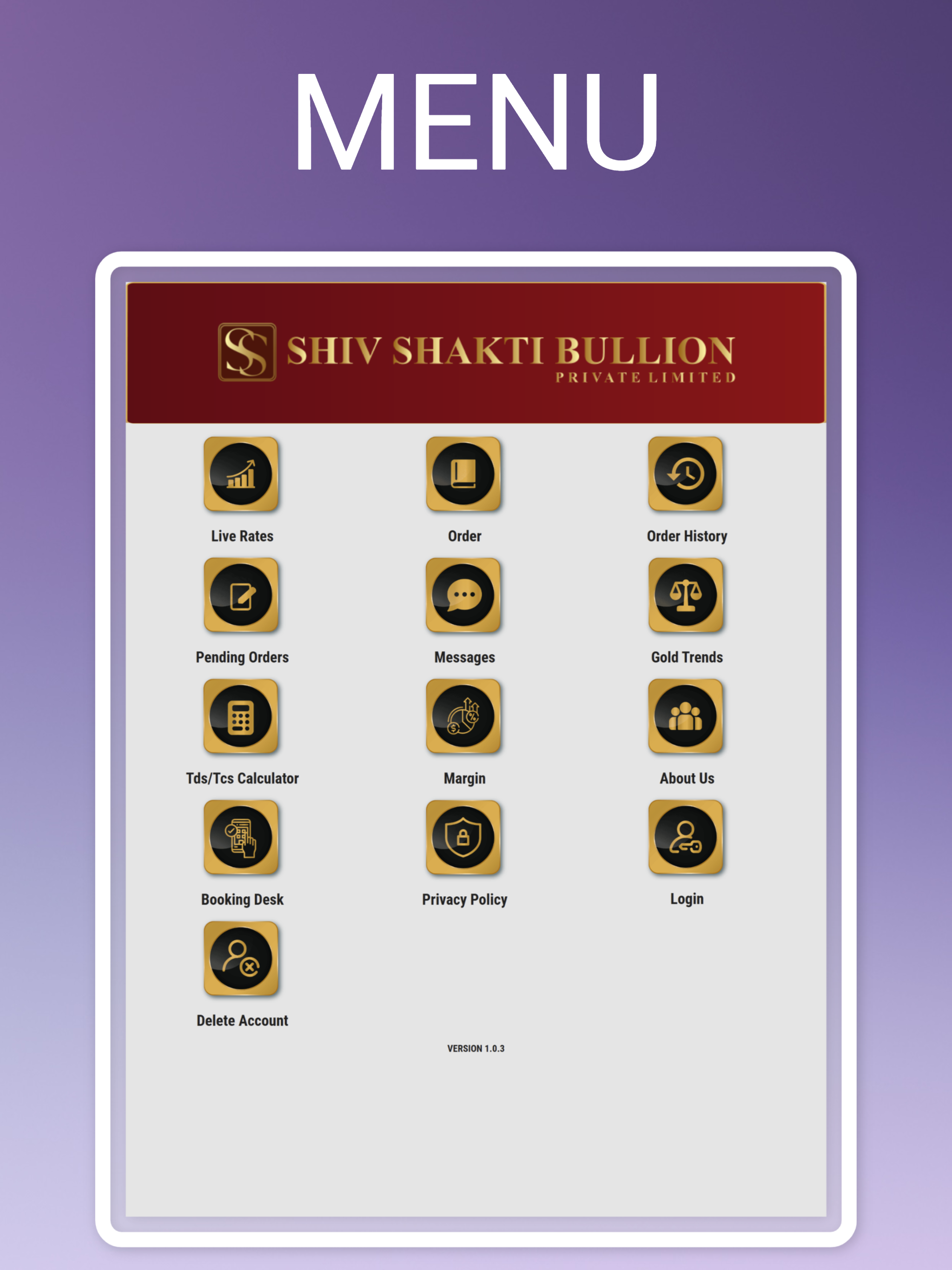 Shiv Shakti Bullion screenshot 11