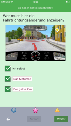 Fahrschule.de Lite screenshot 1