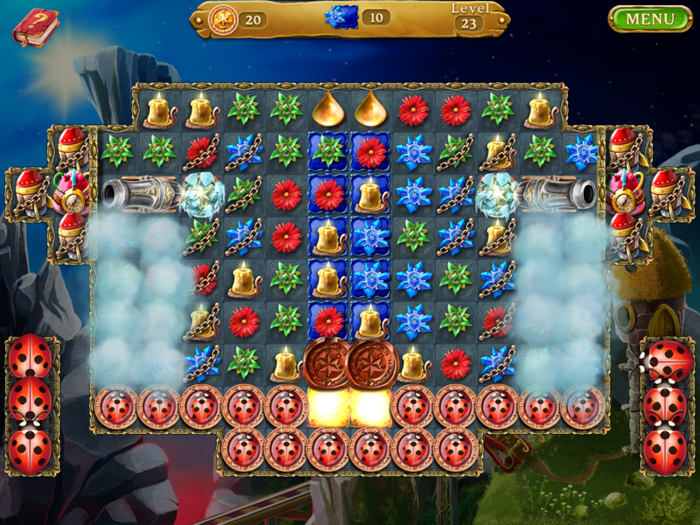 Spellarium 4 - Match-3 Puzzle