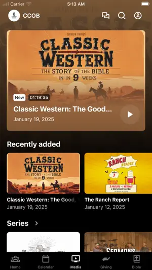 Cowboy Church of Brenham screenshot 3