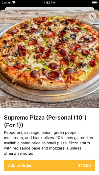 EAT DPG iPhone screenshot 4 - Food & Drink app