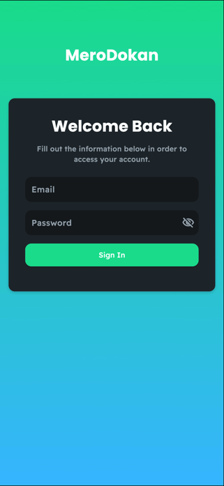 Mero Dokan Screenshot 1 of 5