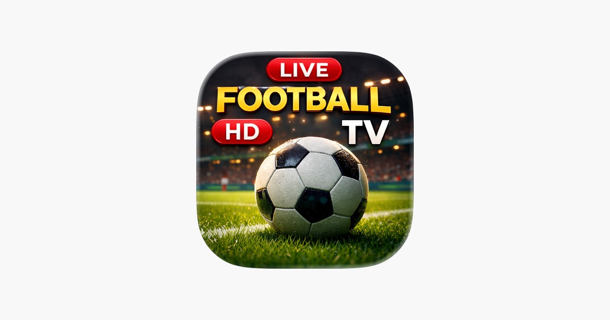 ‎Live Football TV~ Streaming HD App - App Store