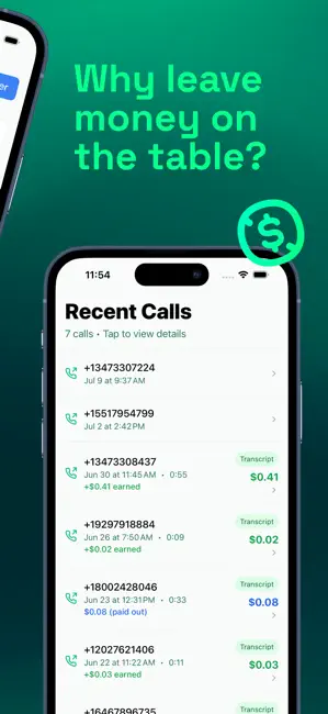 Neon - Money Talks iPhone screenshot 4