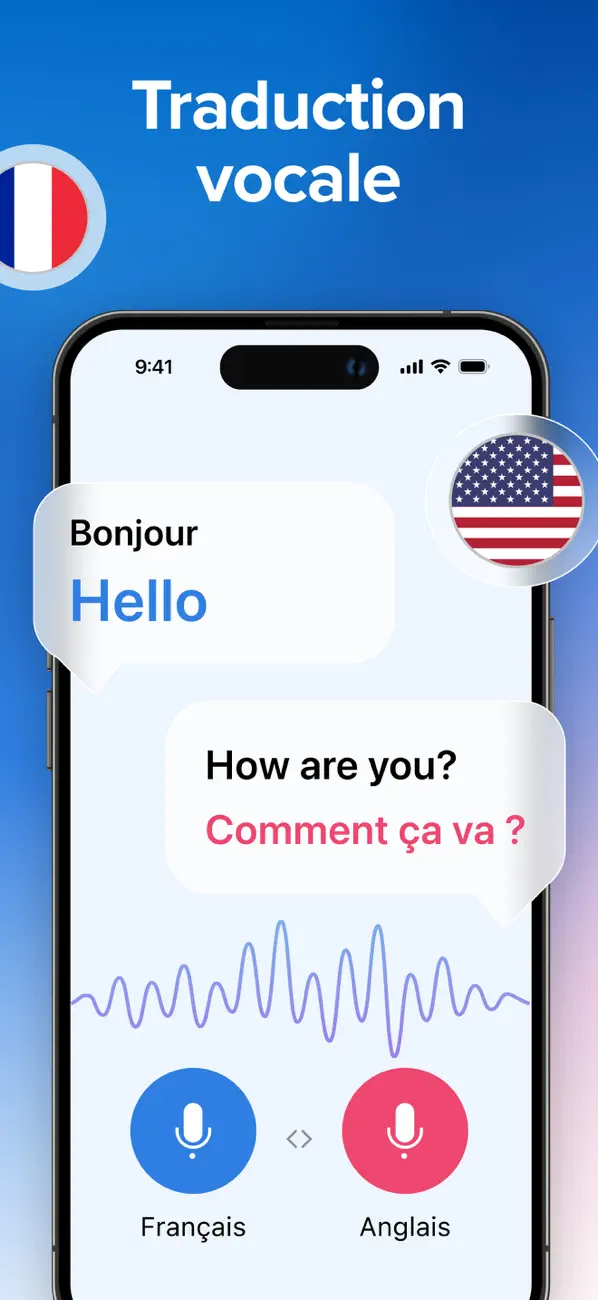 Screenshot #1 pour Traduction IA Talk & Translate