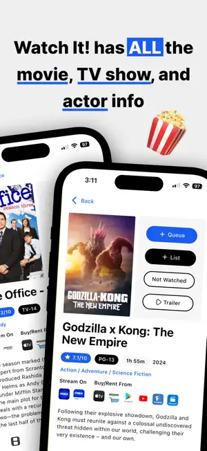 Watch It! Movies & Shows List screenshot 4