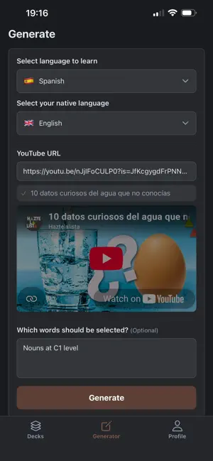 LingoFuse screenshot 1