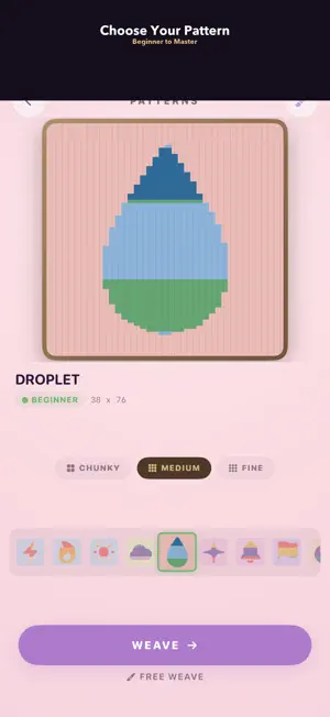 Weave Craft screenshot 2
