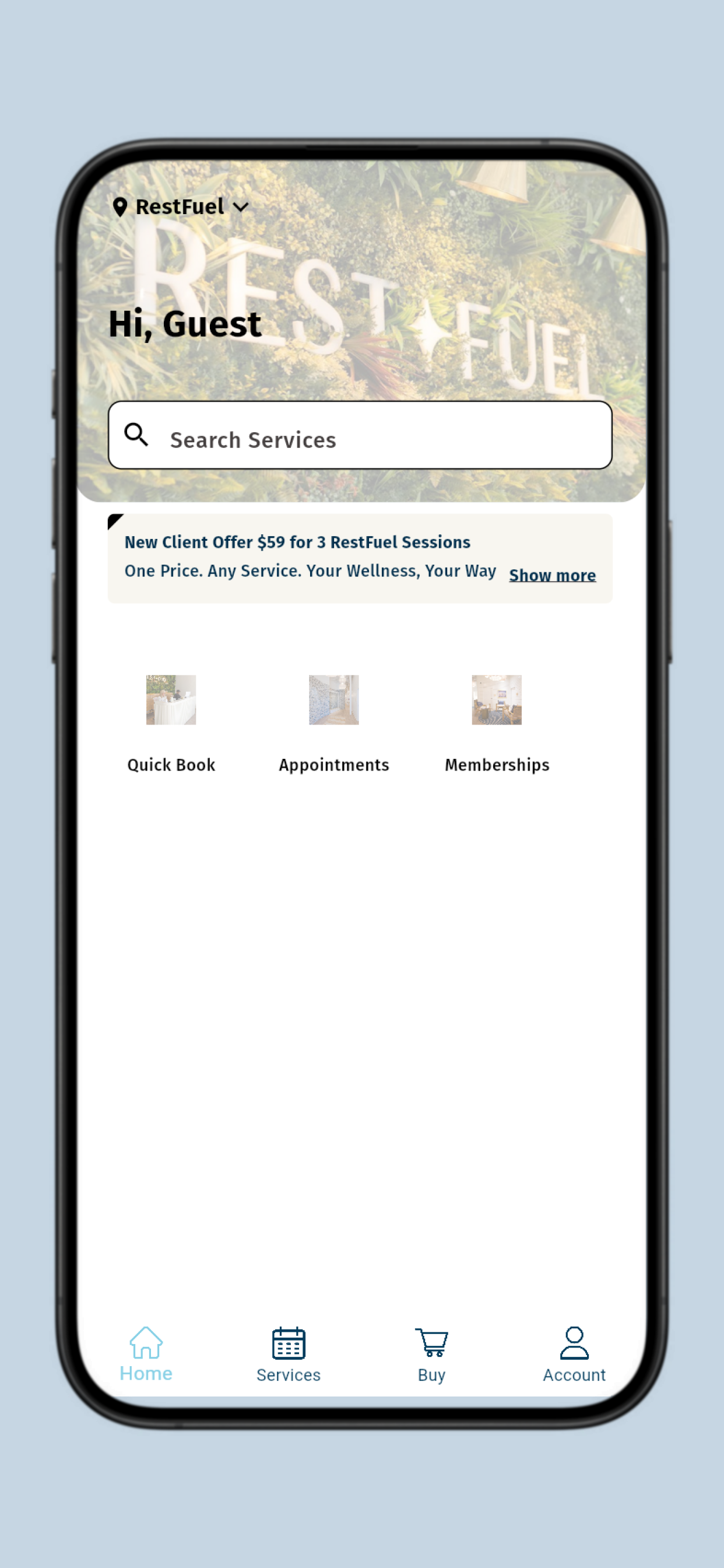 RestFuel Wellness Studio