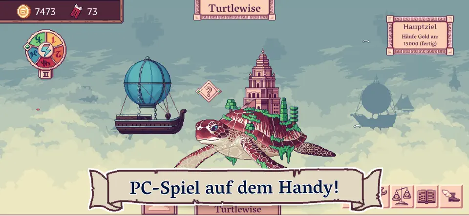 Screenshot von Merchant Of The Skies auf dem iPhone 1