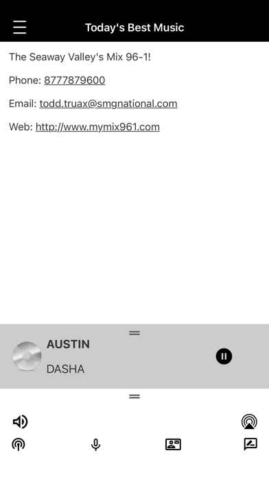 Screenshot #3 pour My Mix 96.1