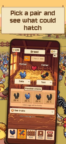 Pocket Hens Screenshot 2 of 6