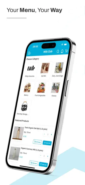 Milk Club screenshot 3