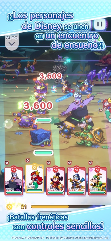 Disney Pixel RPG screenshot 2