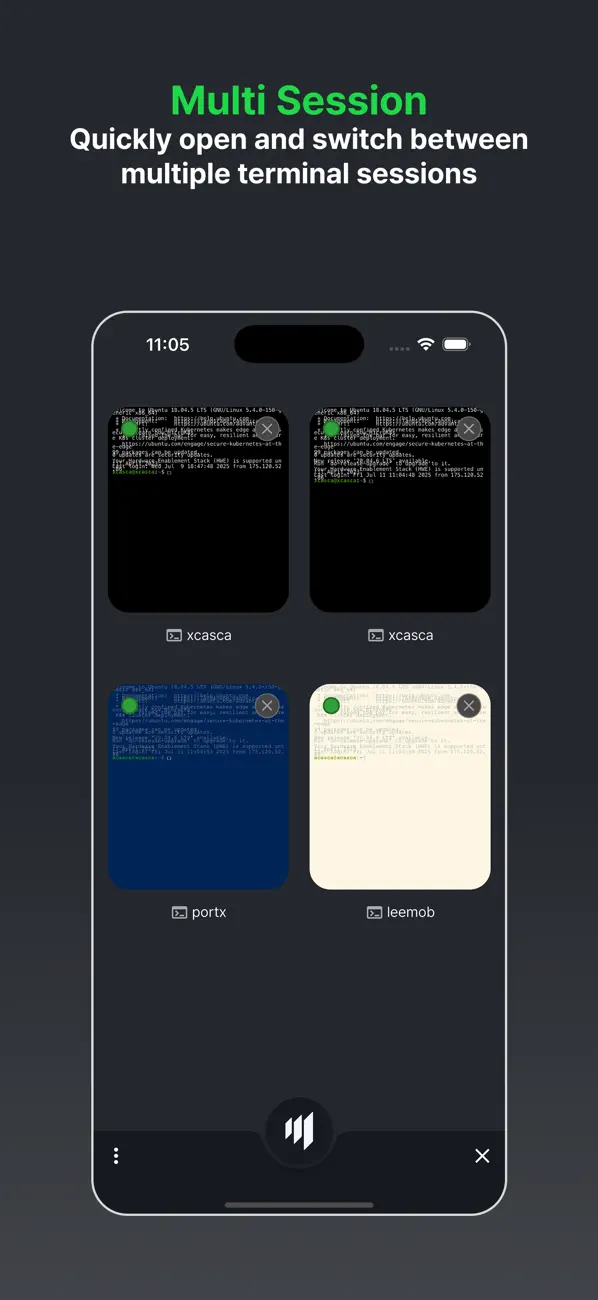 #3. Xcasca - SSH, SFTP Client (iOS) Göre: NetSarang, Inc.