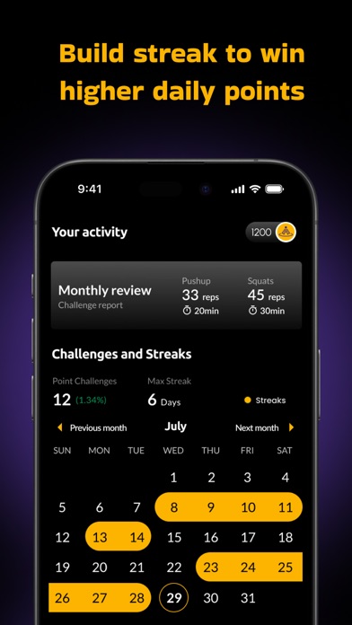 Areno | Fitness & Wellness Screenshot