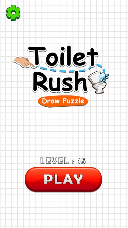 Toilet Rush Puzzle Game