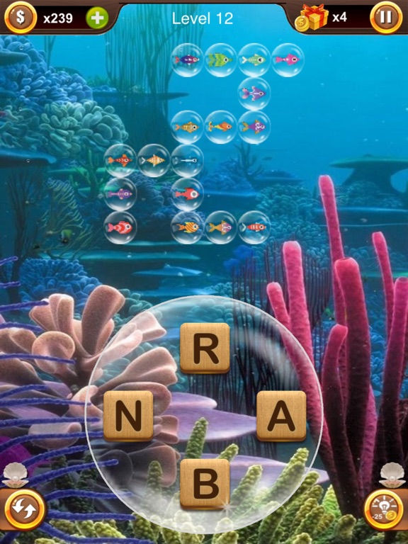 Screenshot #4 pour Word Aquarium