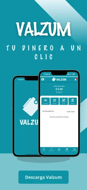 Valzum | Billetera Digital screenshot 2