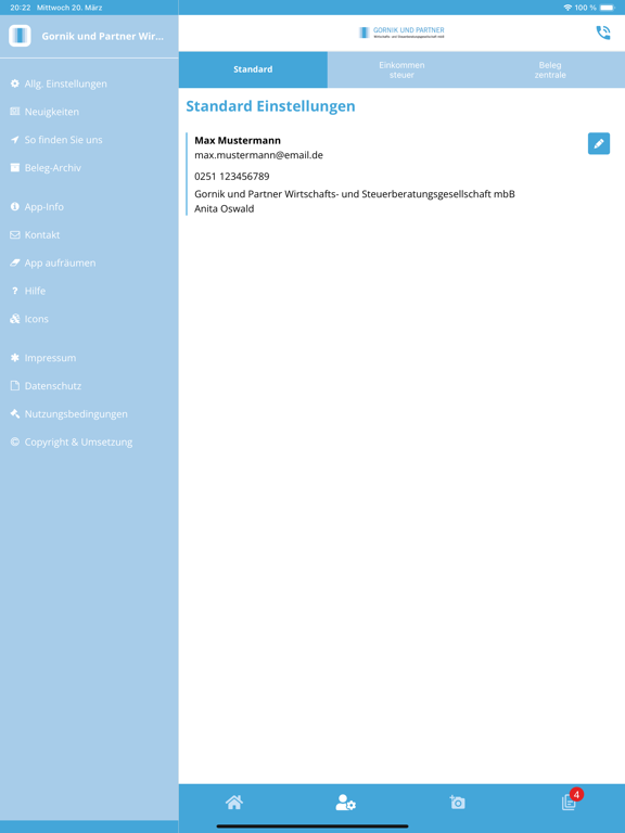 Screenshot #5 pour Gornik und Partner
