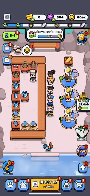 My Pocket Farm - Idle Farming screenshot 4