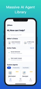 Aithora: AI Chat & Automation screenshot